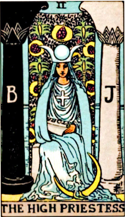 La Suma Sacerdotisa