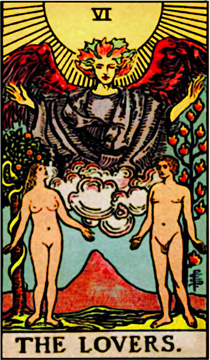 los enamorados