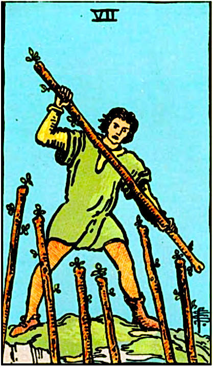 Siete de bastios