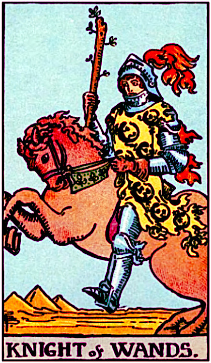 Caballero de bastios