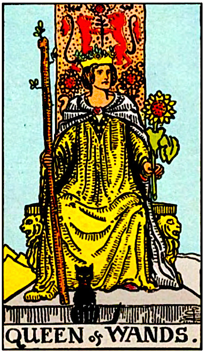 Reina de bastios